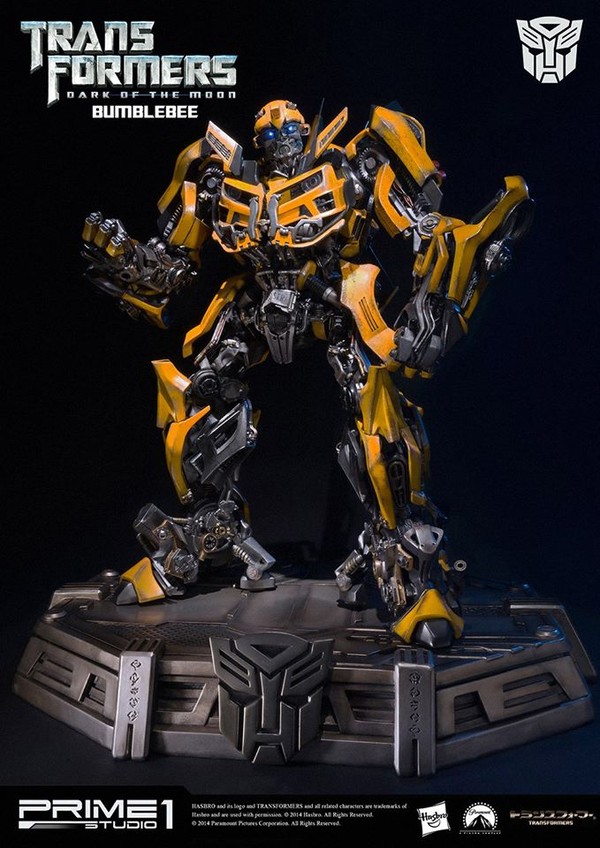 Bumble, Transformers: Dark Of The Moon, Prime 1 Studio, Pre-Painted, 4562471903236